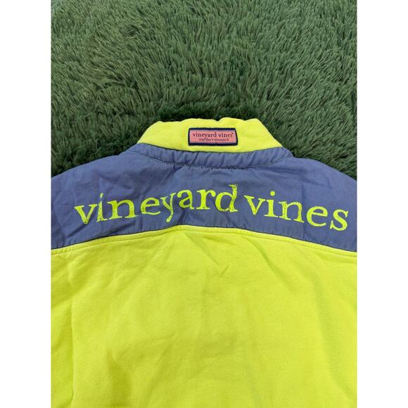 Vineyard Vines Green | Blue Men's Heavy Duty Sweater Sz Medium - Picture 10 of 10